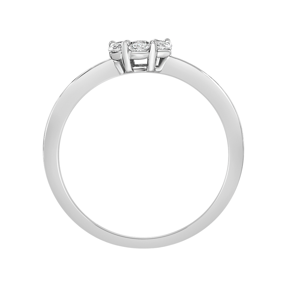 Prsten s diamanty Shiny Constellation