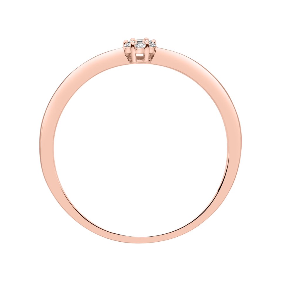 Prsten s diamanty Shiny Constellation