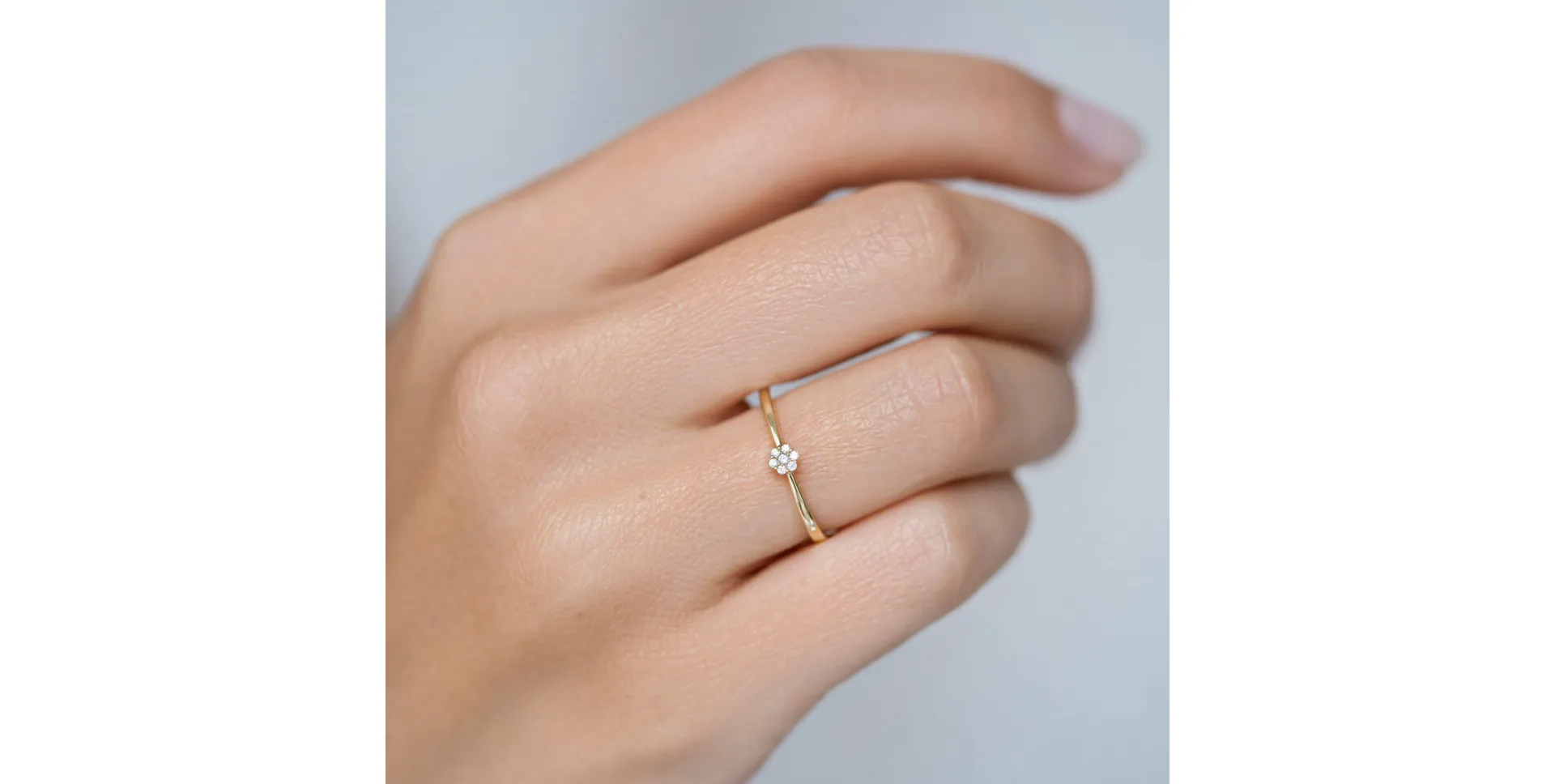 Prsten s diamanty Shiny Constellation