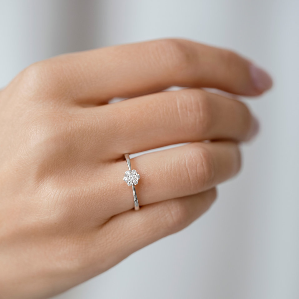 Prsten s diamanty Shiny Constellation