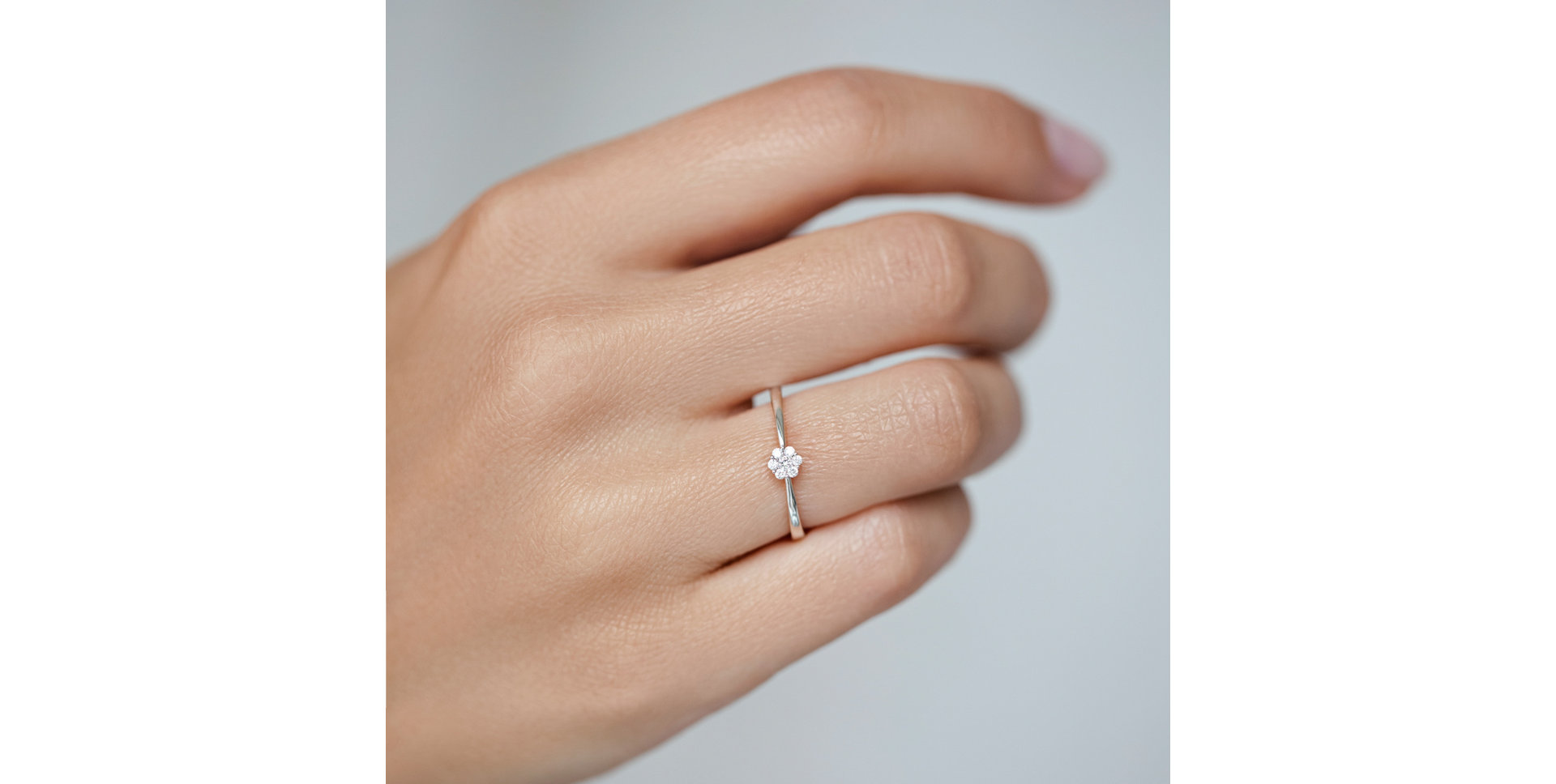 Prsten s diamanty Shiny Constellation