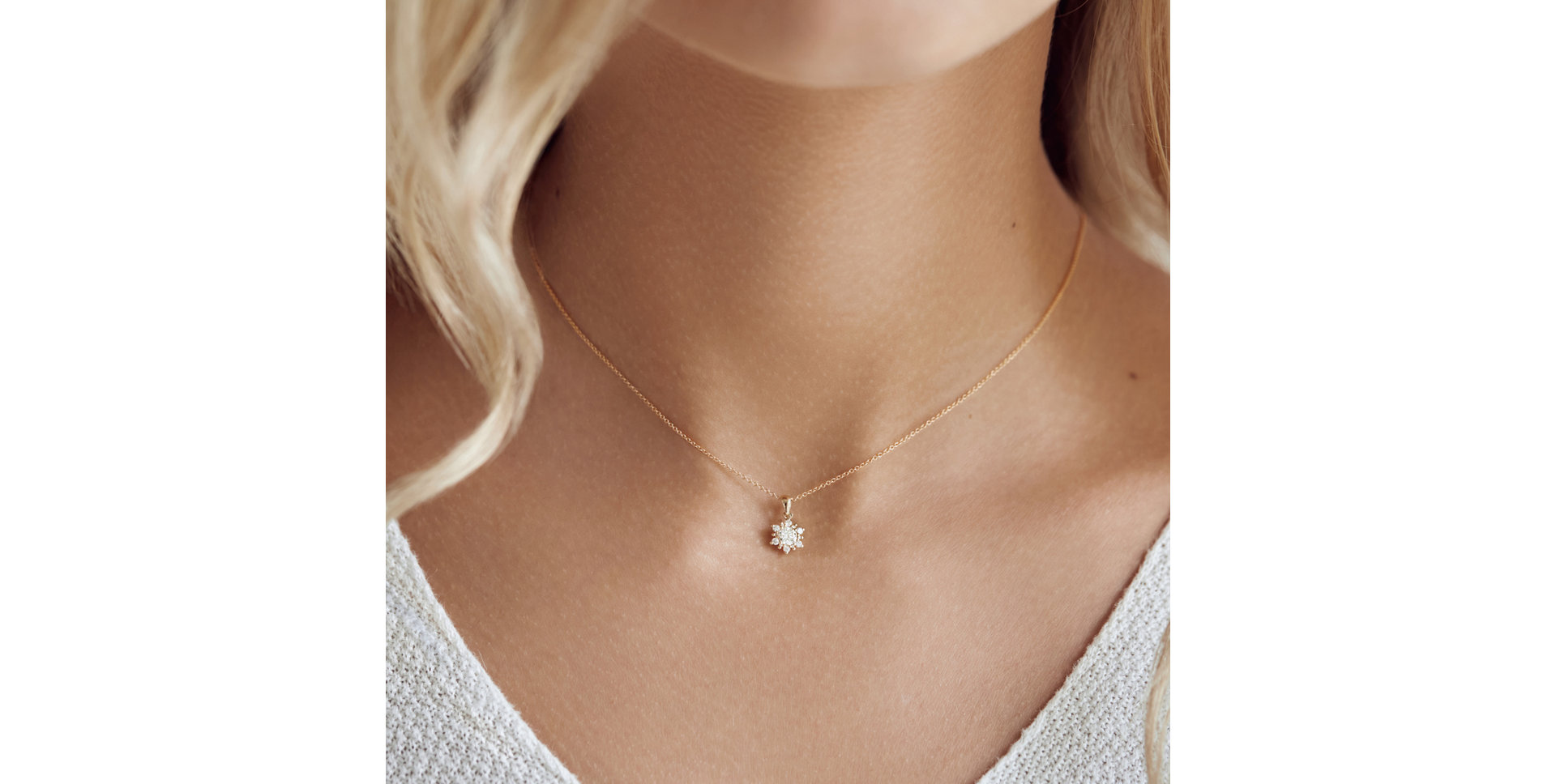 Přívěsek s diamanty Fancy Fairytale