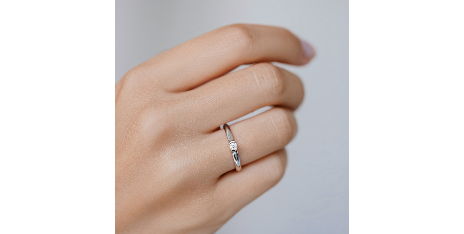 Prsten s diamantem Brilliant Love