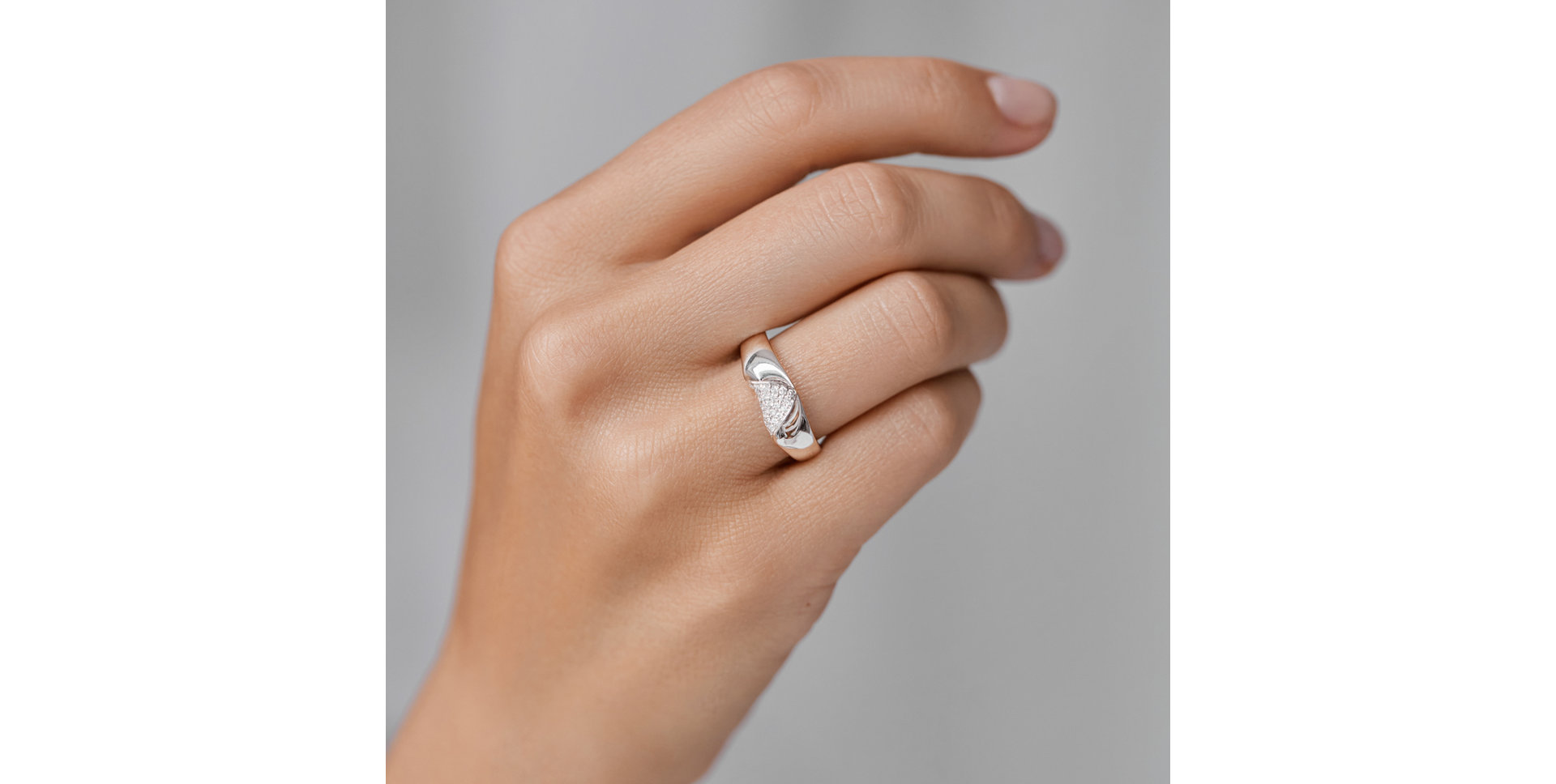 Prsten s diamanty Galaxy Romance