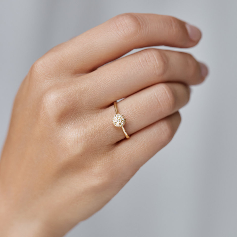 Prsten s diamanty Monarch Desire