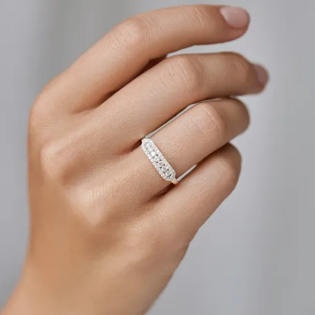 Prsten s diamanty Bright Life