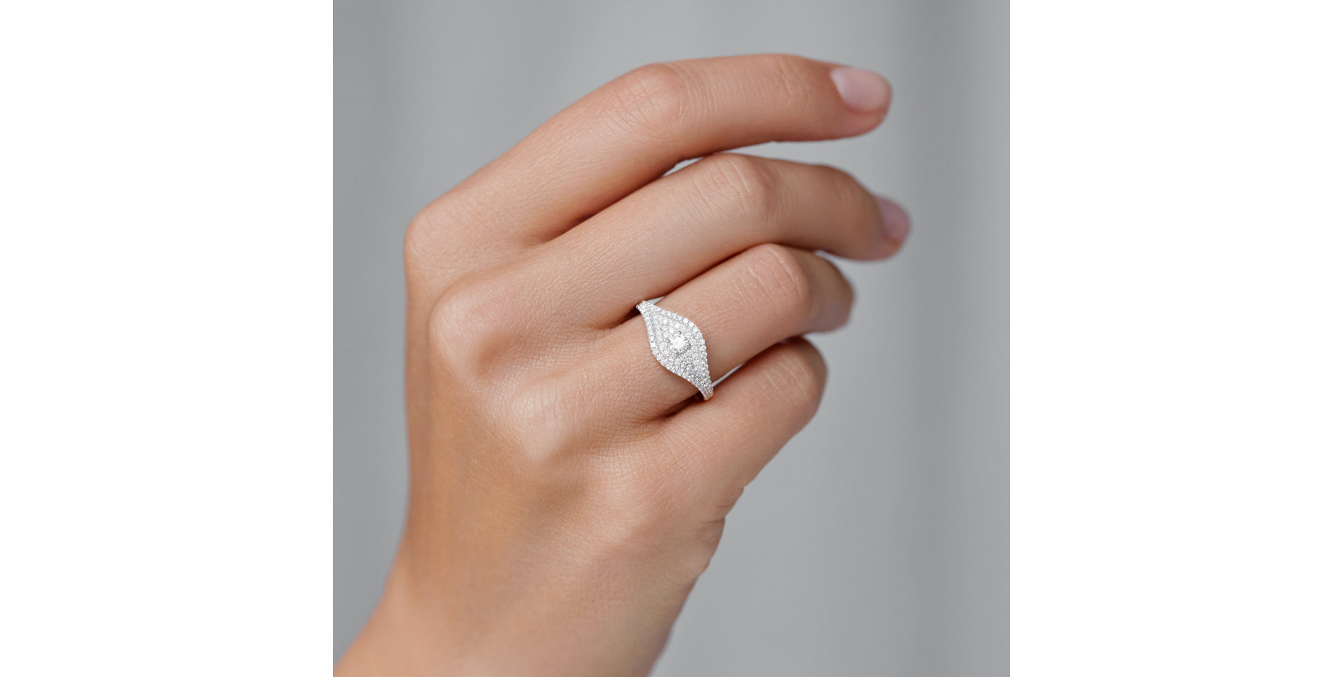 Prsten s diamanty Bright Vision