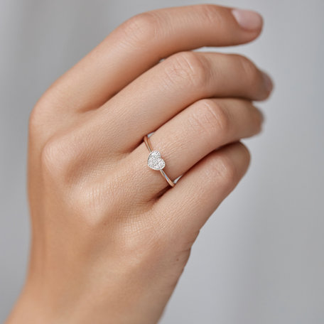 Prsten s diamanty First Date