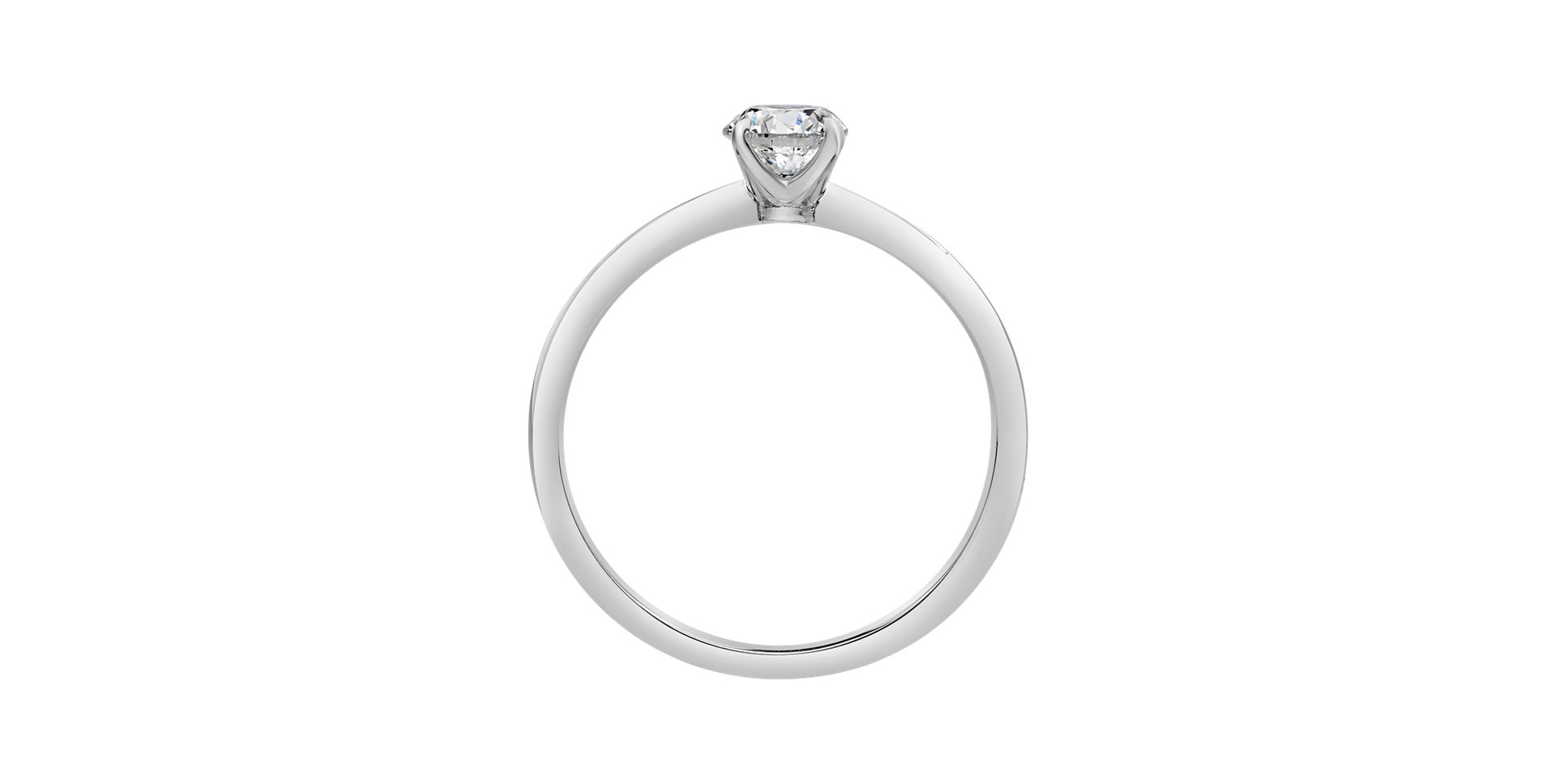 Prsten s diamantem One Love