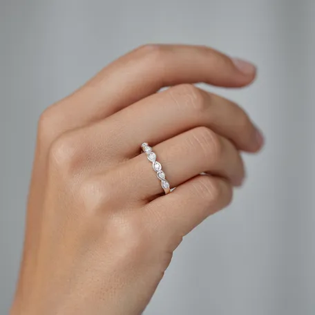 Prsten s diamanty Infinite Spark