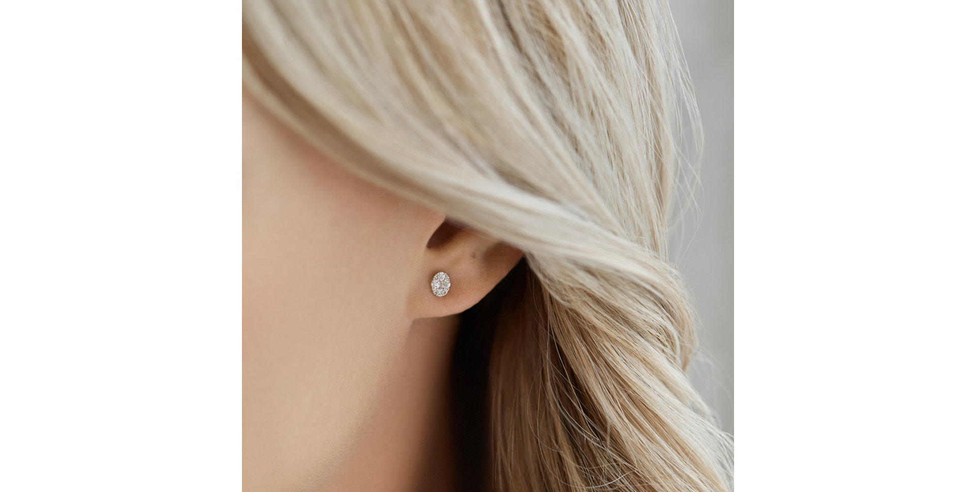 Náušnice s diamanty One Thousand And One Nights