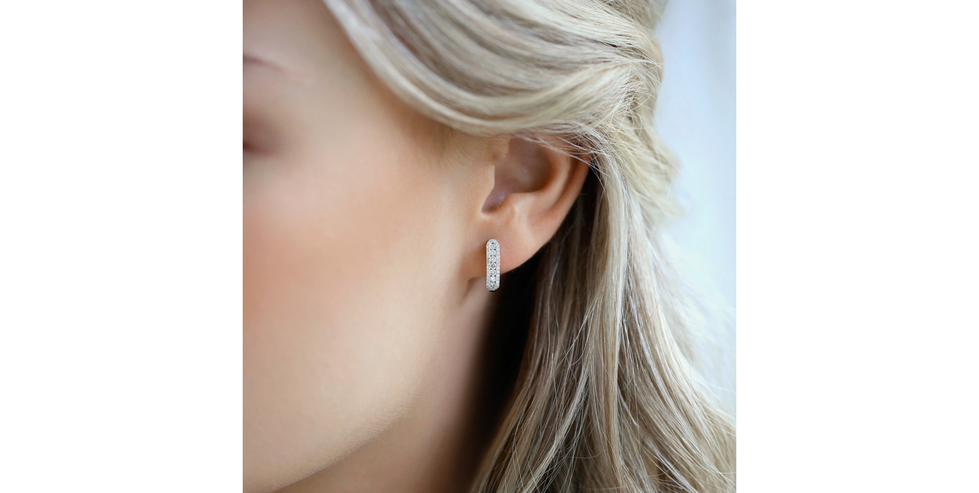 Náušnice s diamanty Divine Star