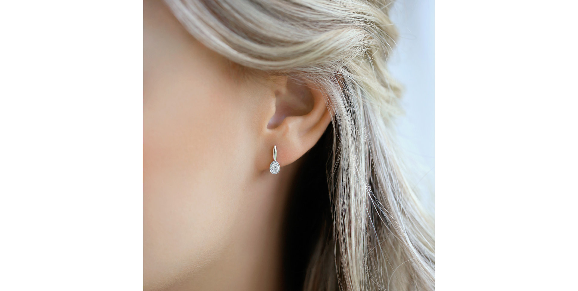 Náušnice s diamanty Queen Opium