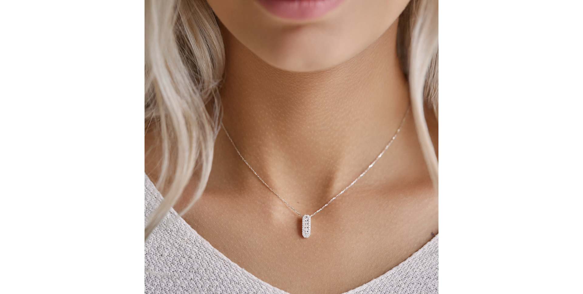 Přívěsek s diamanty Aristocratic Vision