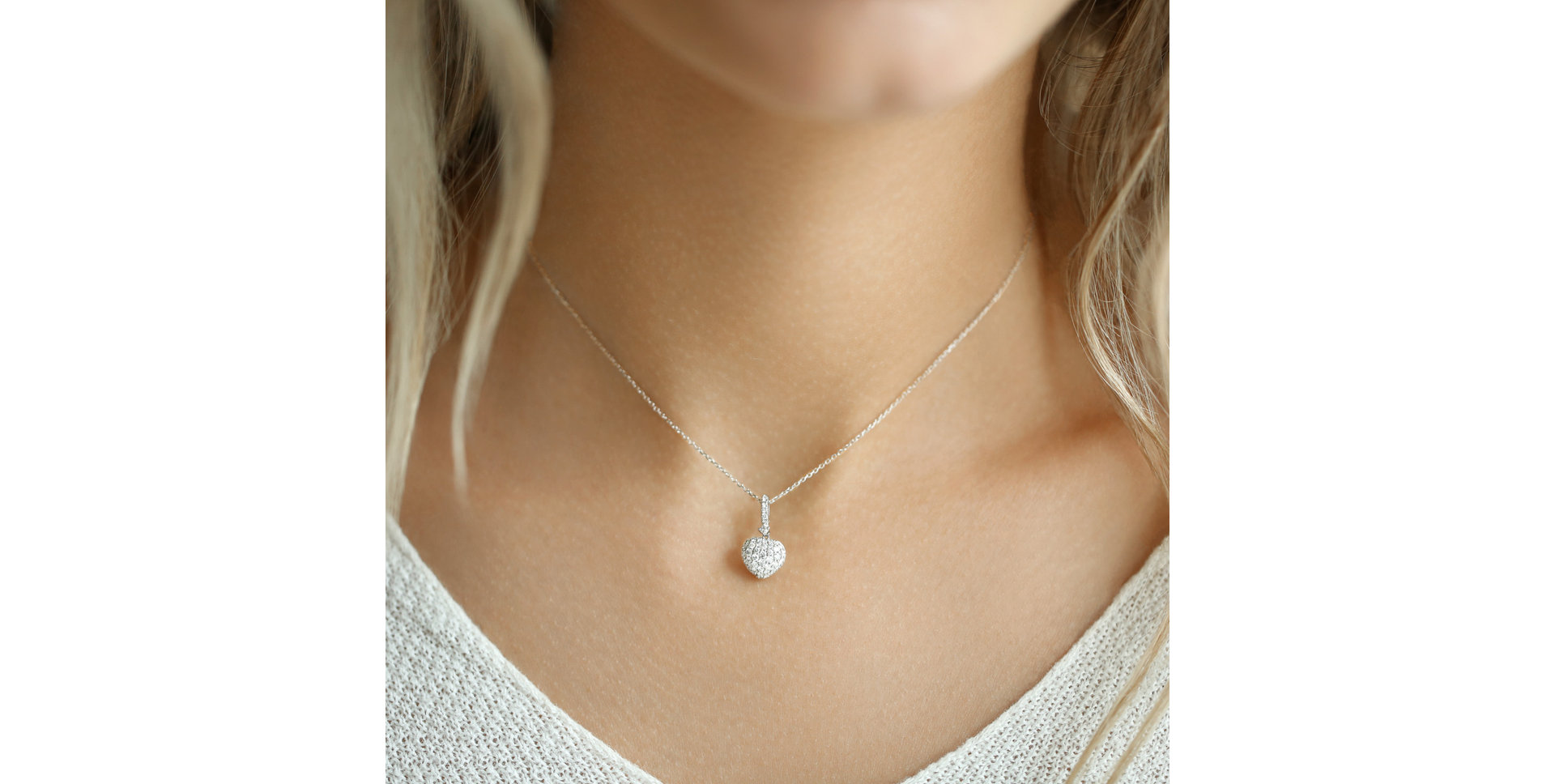 Přívěsek s diamanty Shining Glory