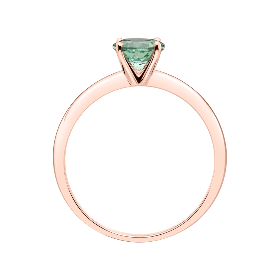 Prsten s turmalínem tyrkys Bonbon