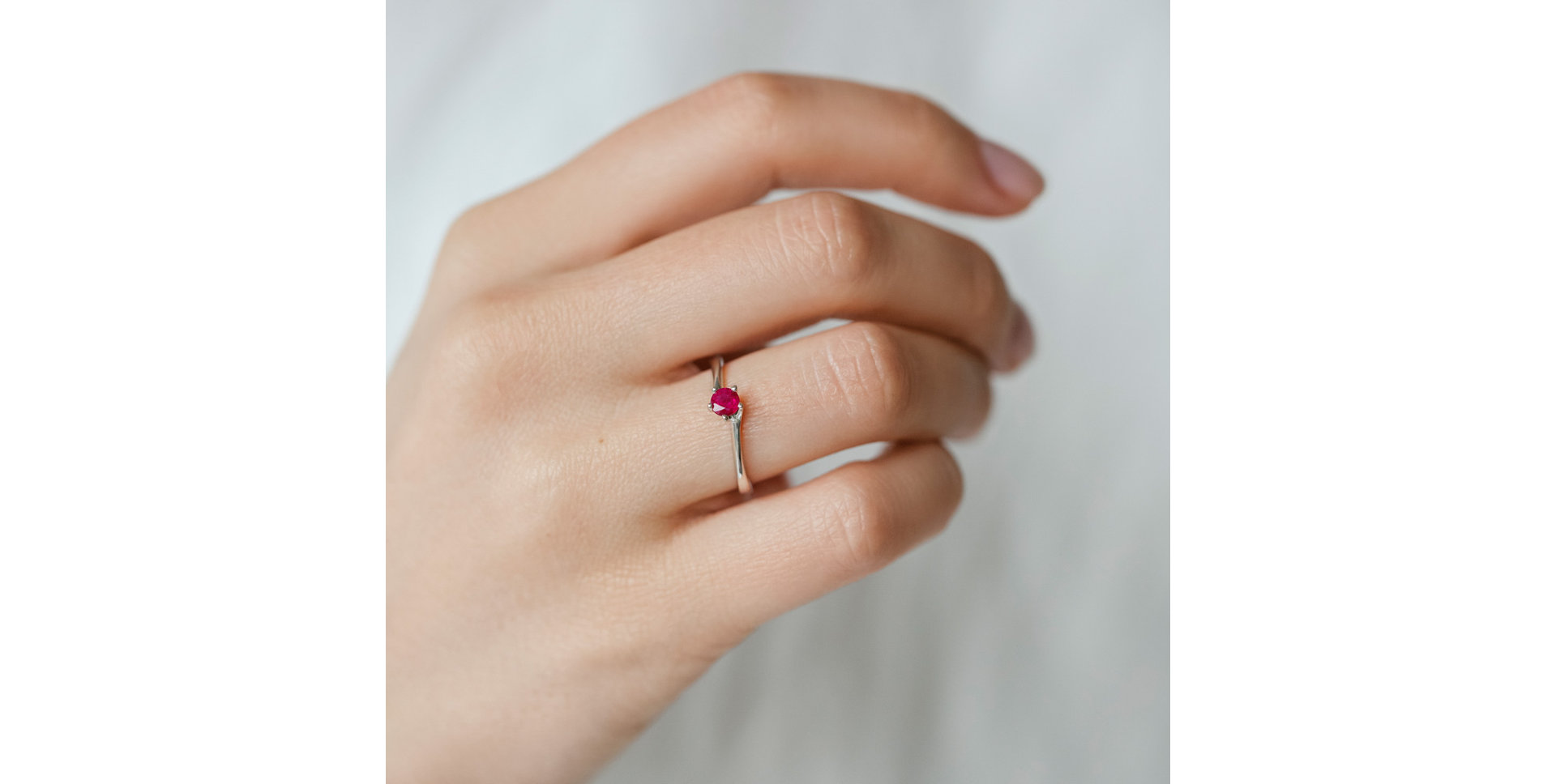 Prsten s turmalínem green Bonbon