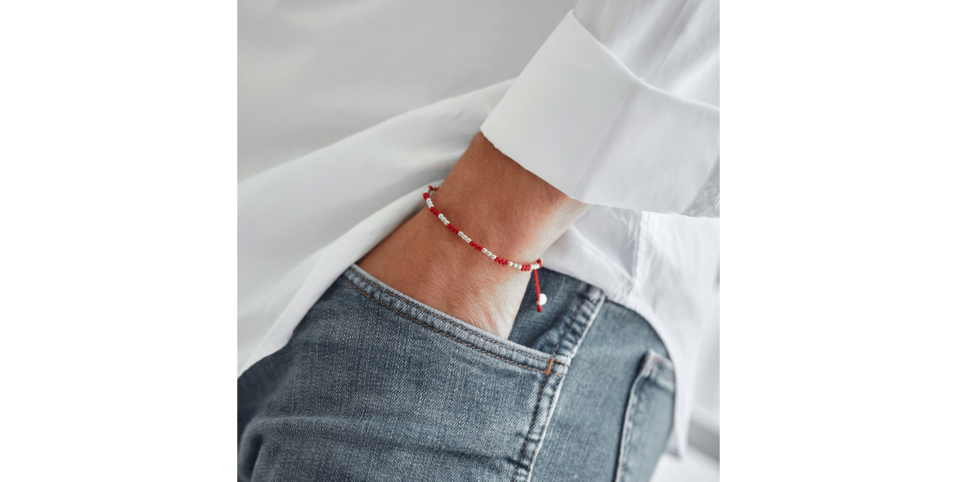 Pánský  náramek Magic Shamballa