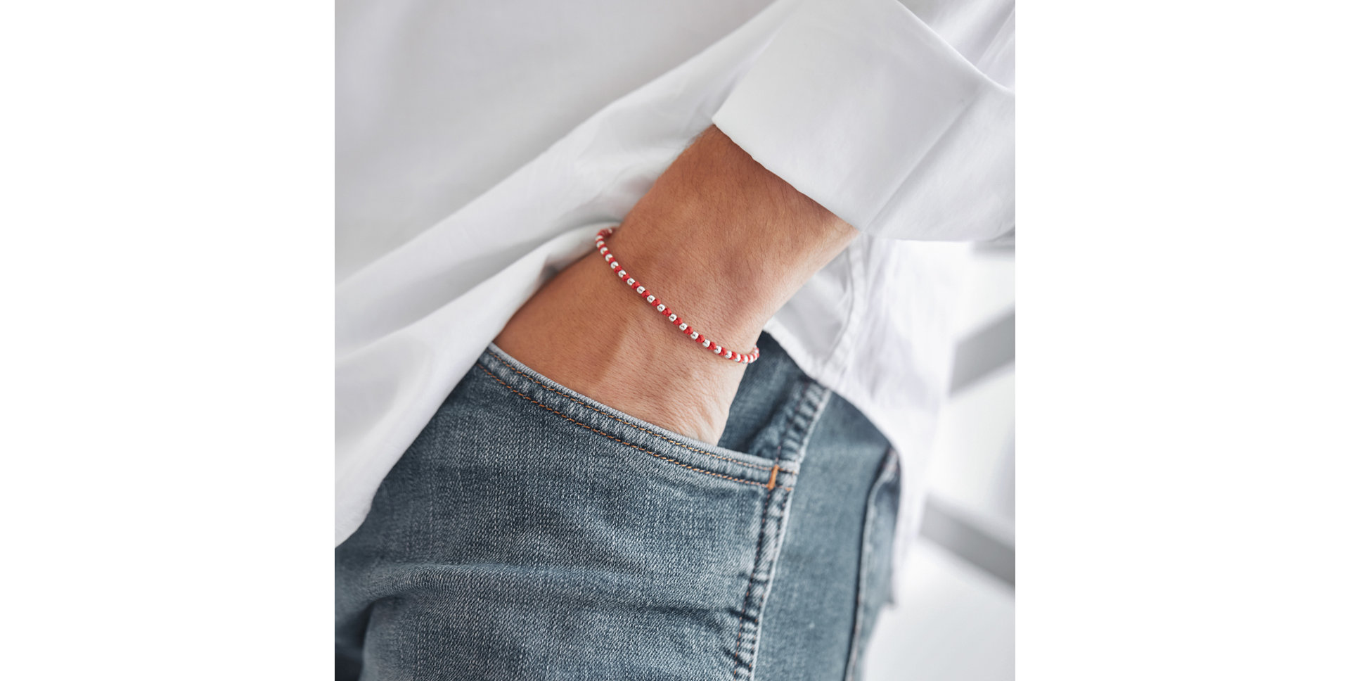 Pánský náramek Magic Shamballa