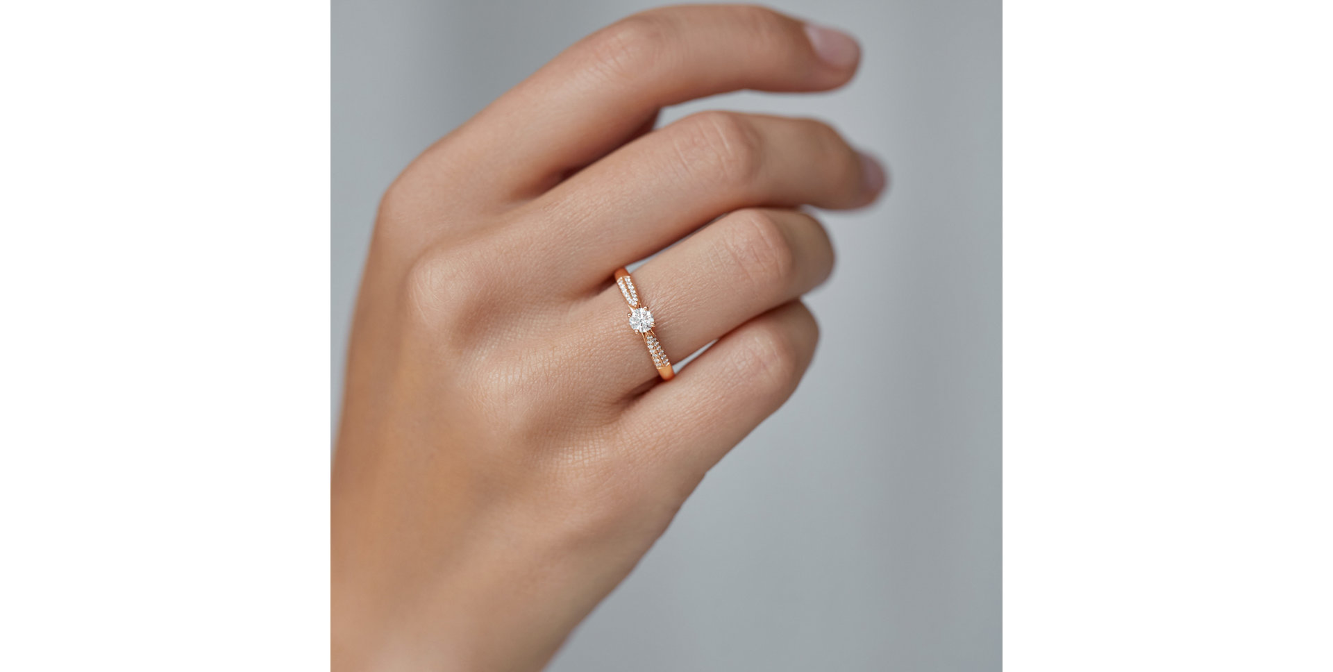 Prsten s diamanty Diamond Promise