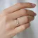 Prsten s diamanty I love you3