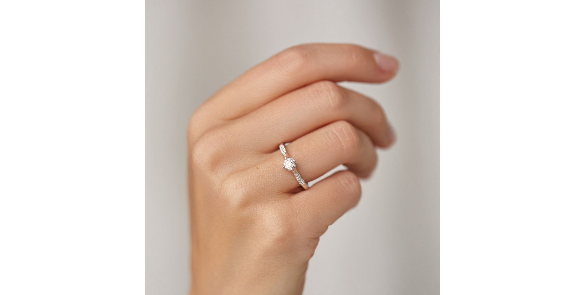 Prsten s diamanty Tender Feel