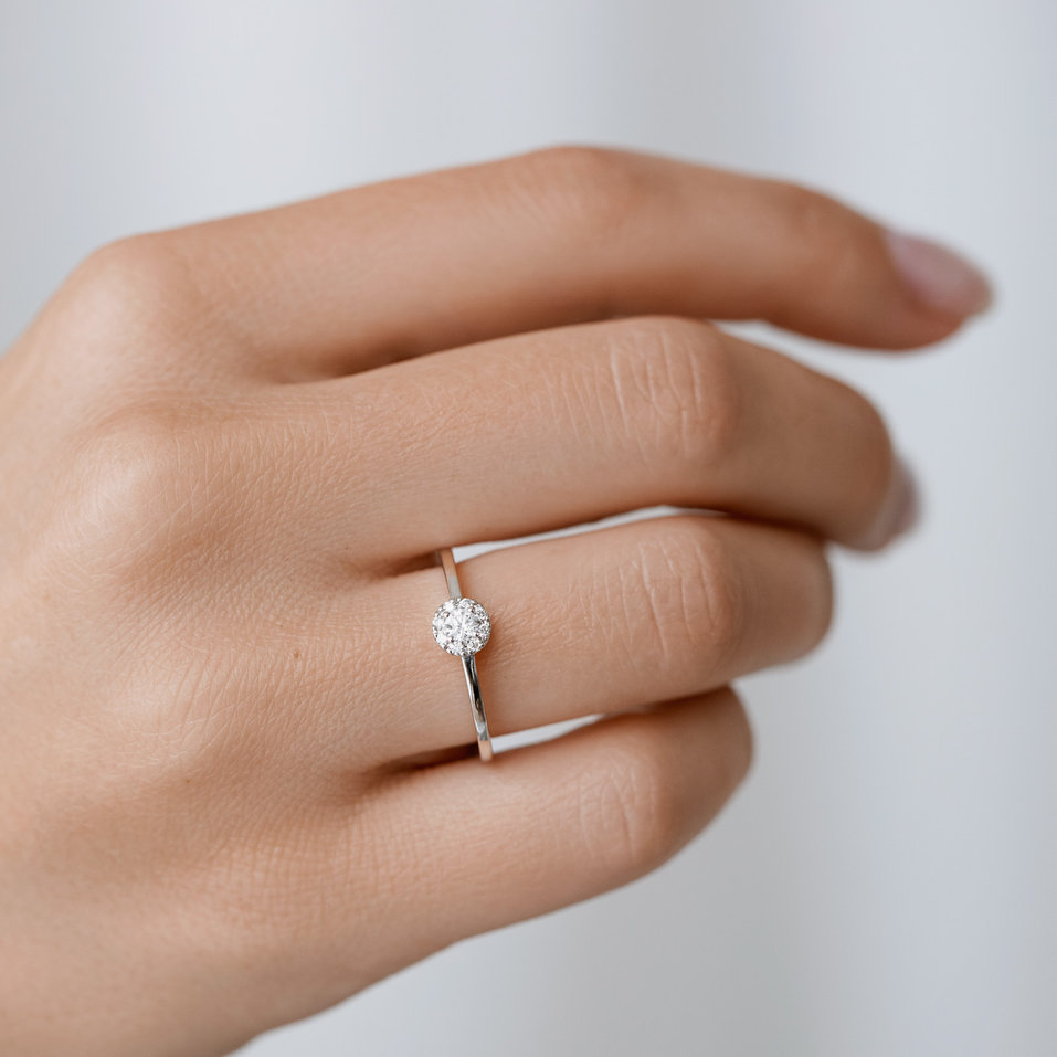 Prsten s diamanty Eternal Sparkle