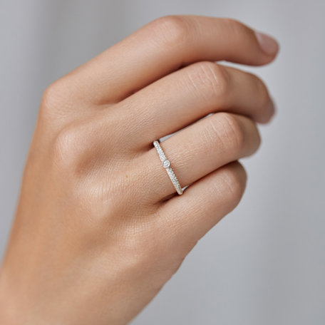 Prsten s diamanty Angel Ray