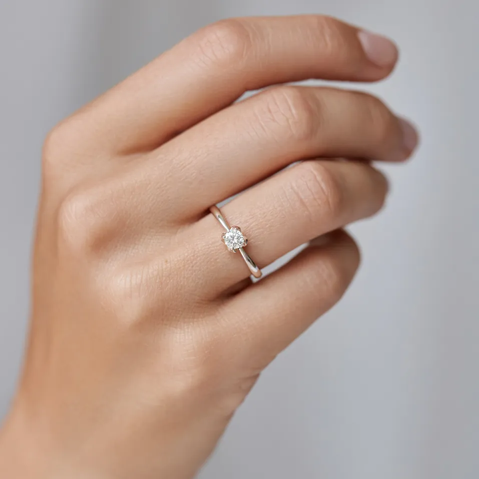 Prsten s diamantem Rare Promise