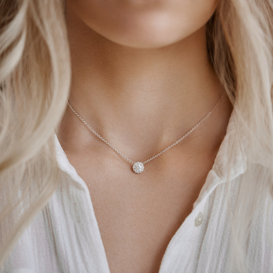 Náhrdelník s diamanty Dream Sparkle