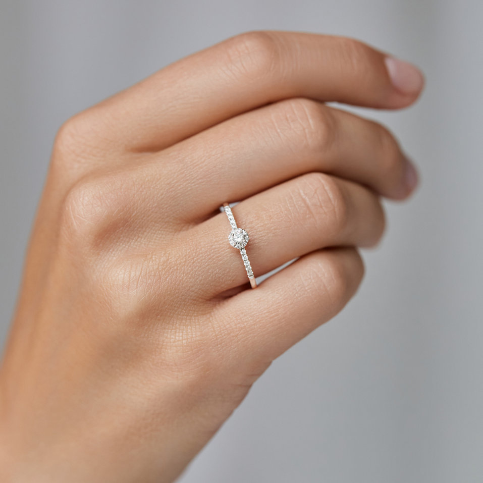 Prsten s diamanty Eternal Sparkle