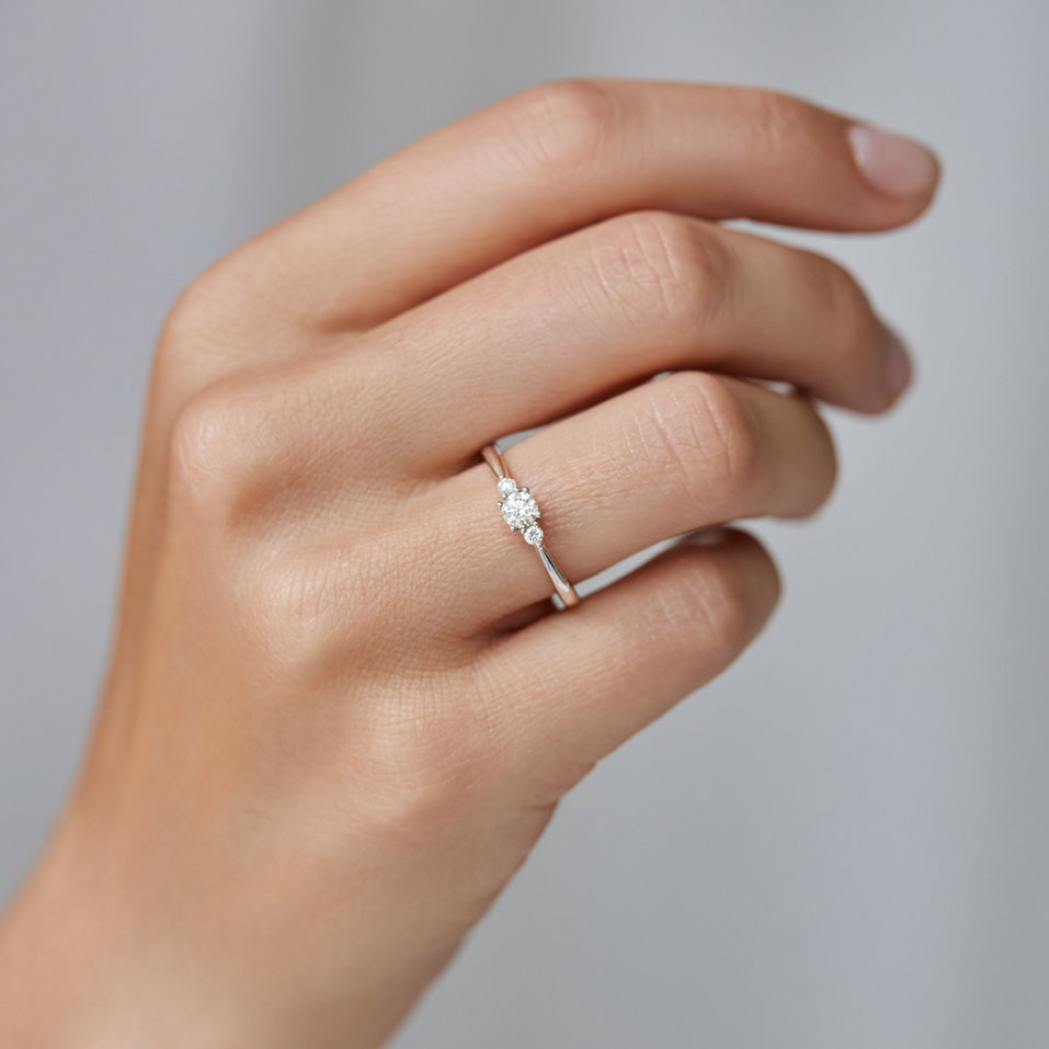 Prsten s diamanty Love Spark