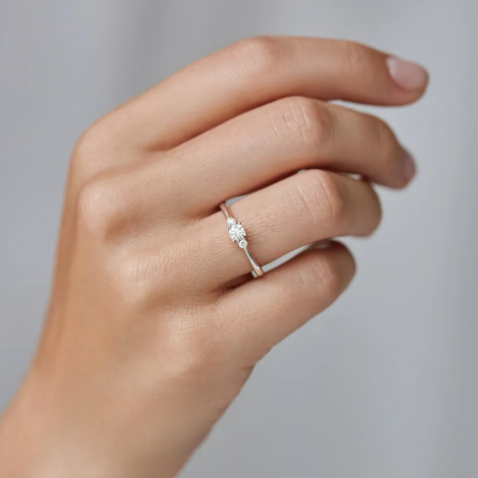 Prsten s diamanty Love Spark