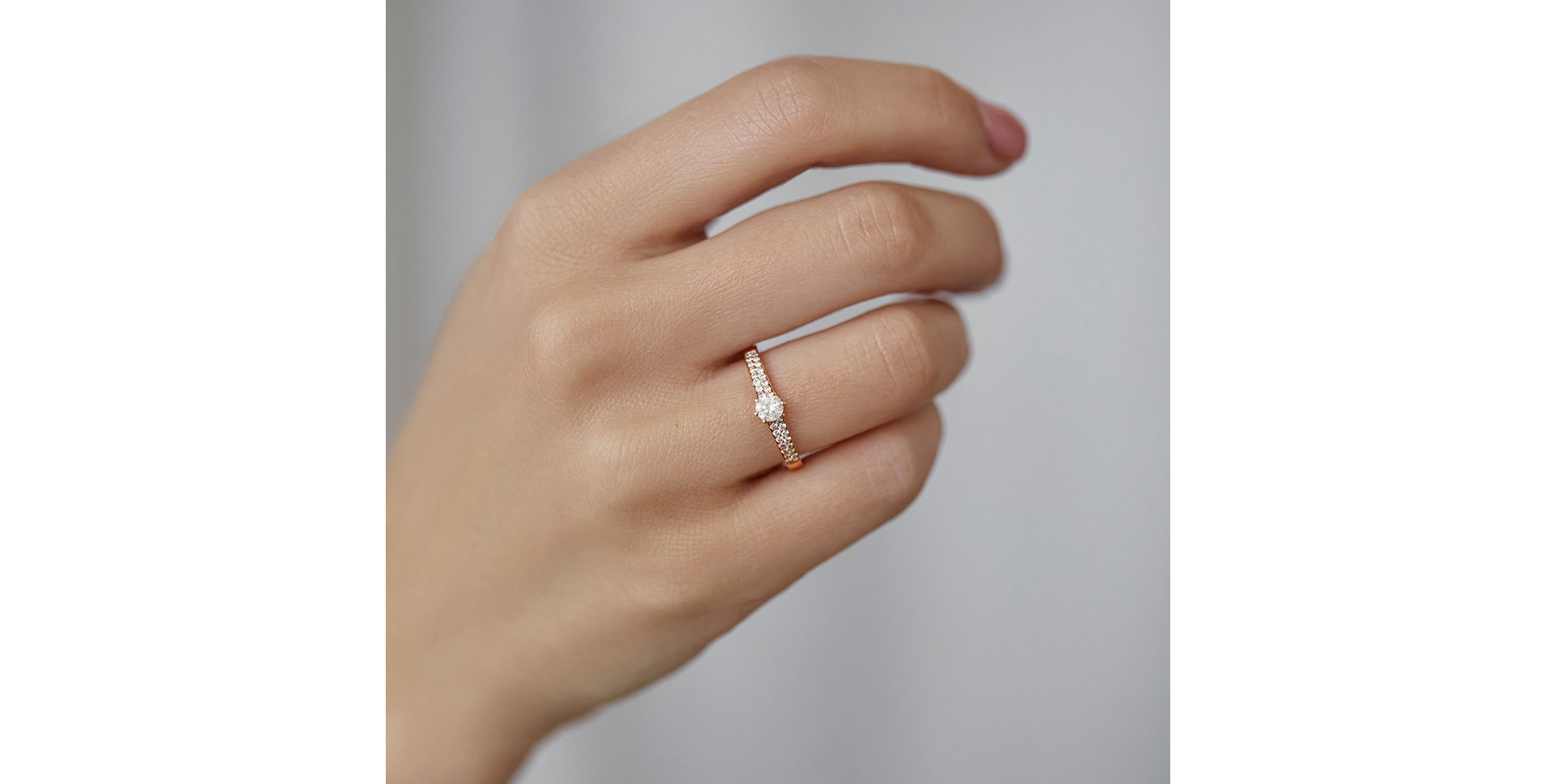 Prsten s diamanty Sparkling Romance