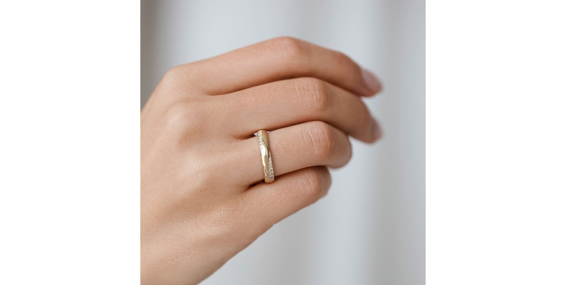 Prsten s diamanty Midnight Love