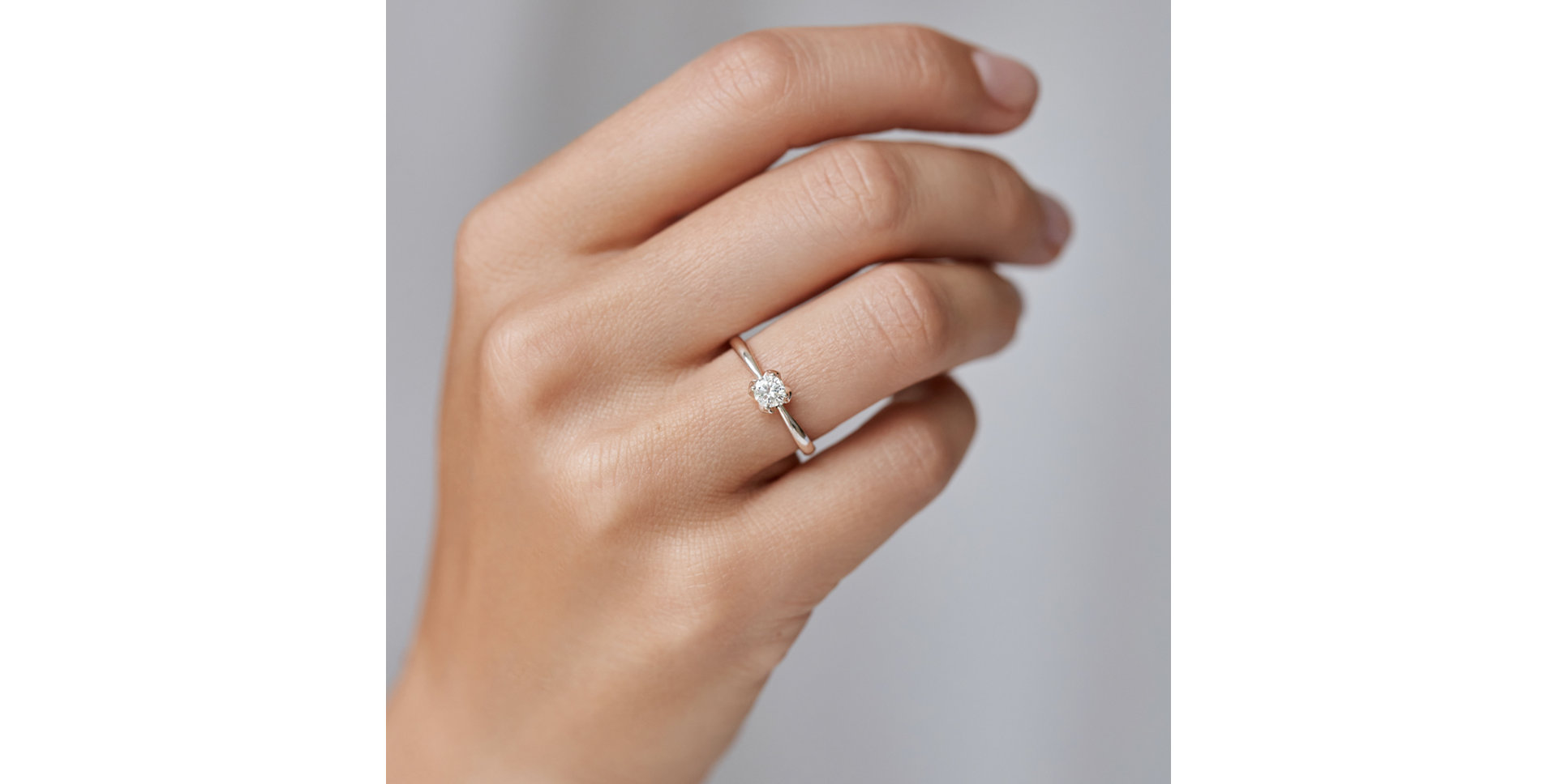 Prsten s diamantem Rare Promise