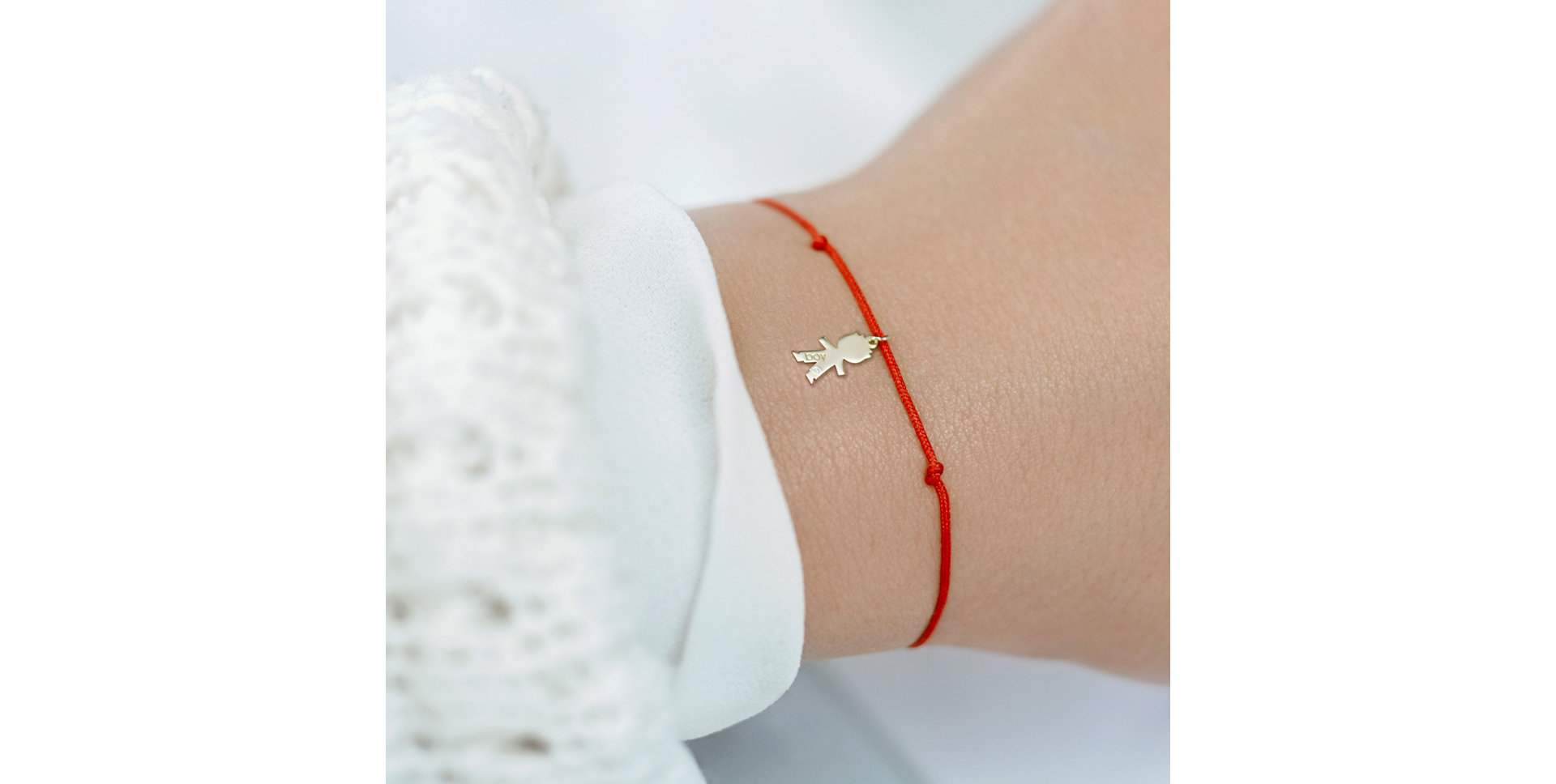 Náramek s diamantem Boy