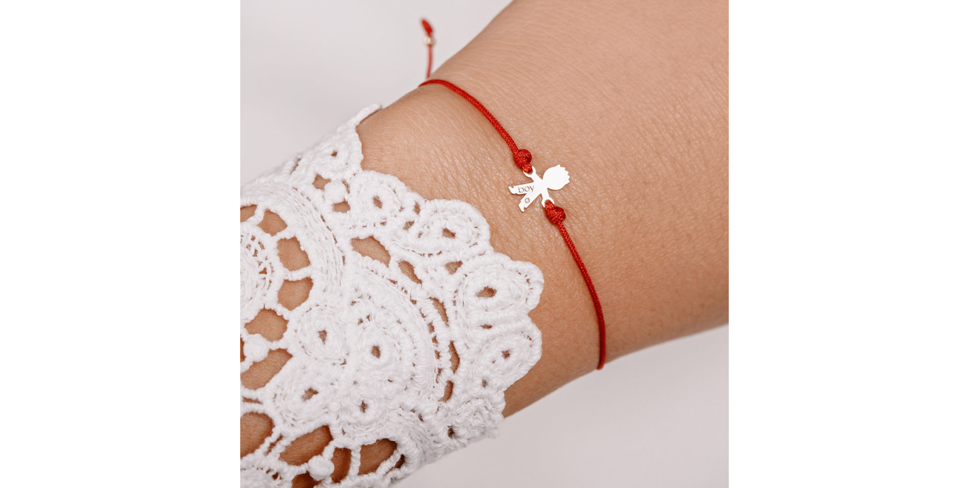 Náramek s diamantem Little Boy