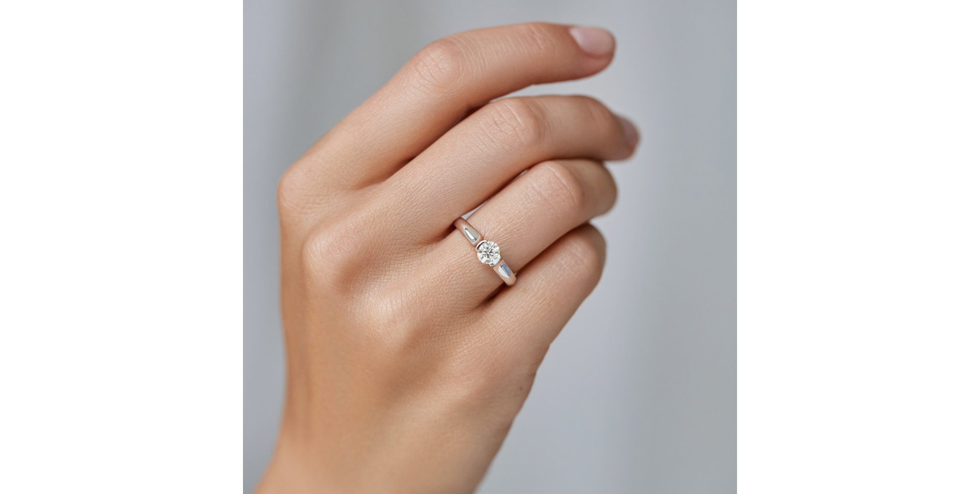 Prsten s diamantem Brilliant Love