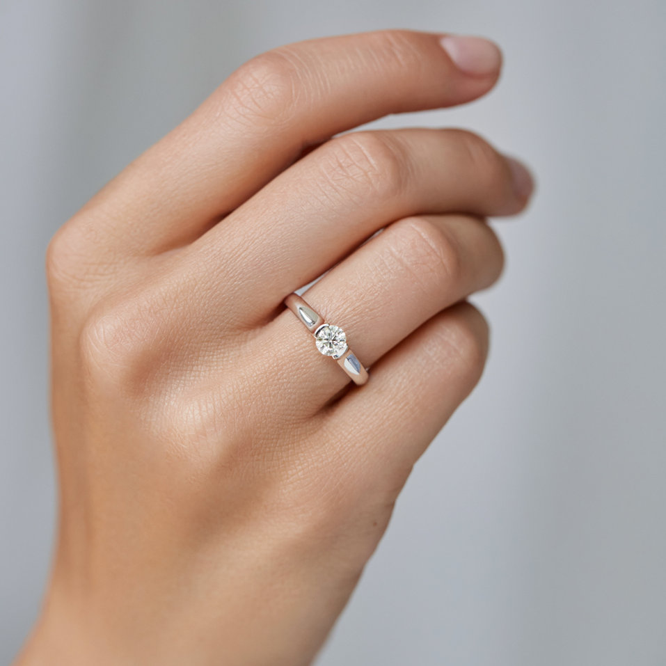 Prsten s diamantem Brilliant Love