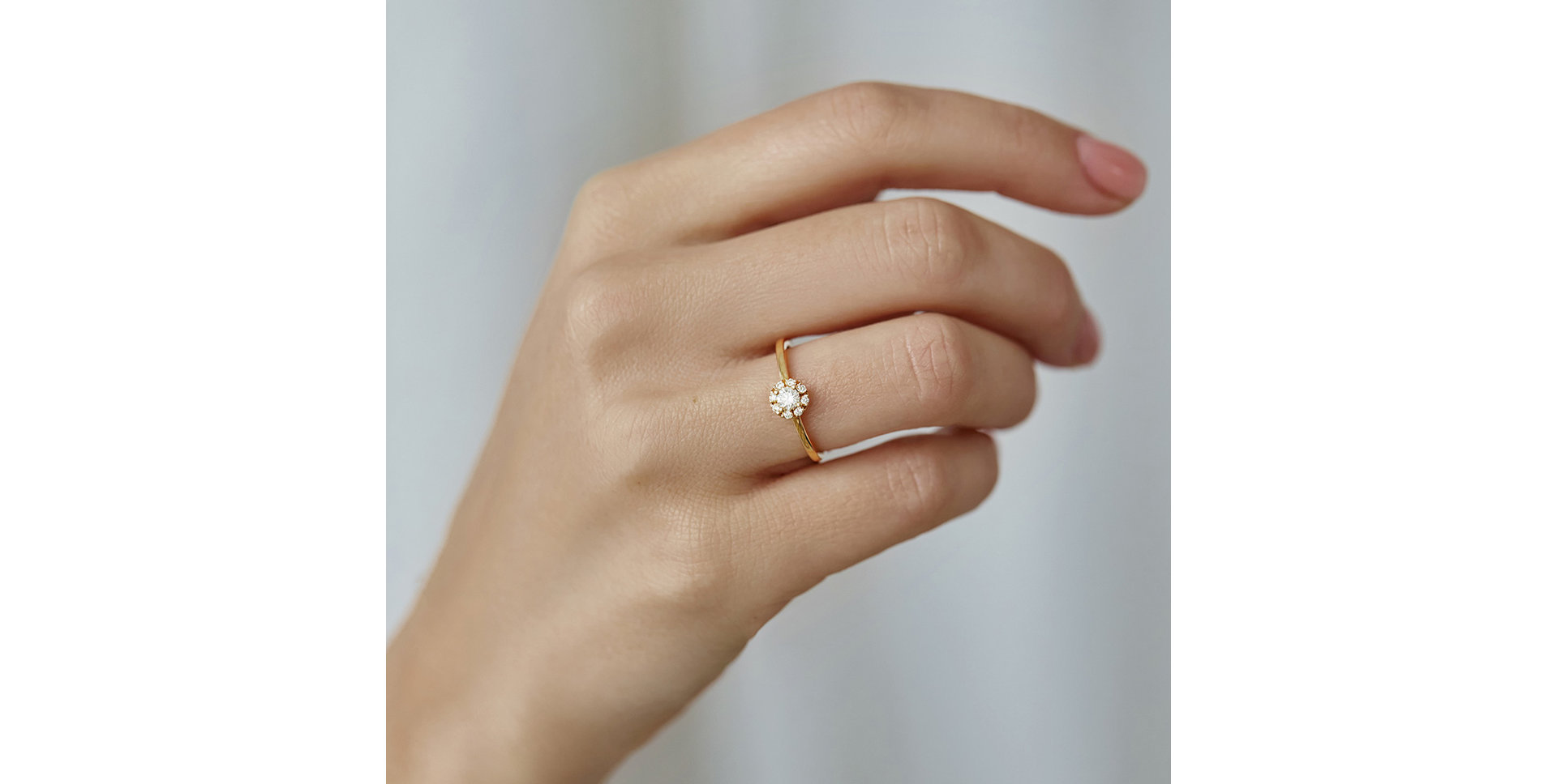 Prsten s diamanty Eternal Sparkle