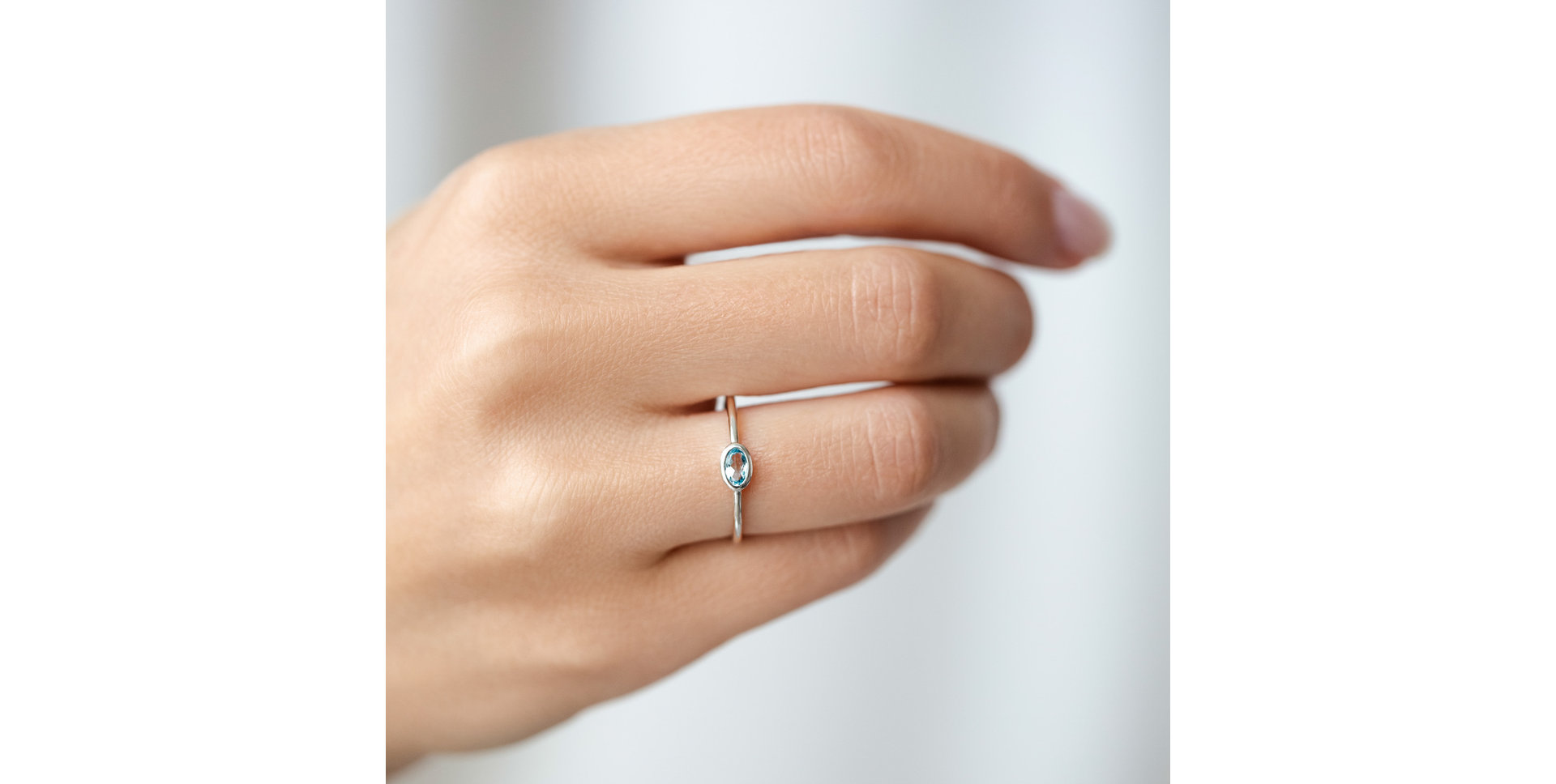 Prsten s ametystem green Space Bonbon