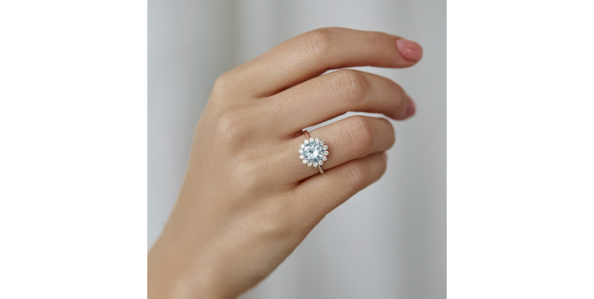 Prsten s diamanty a tanzanitem Stellar Sun