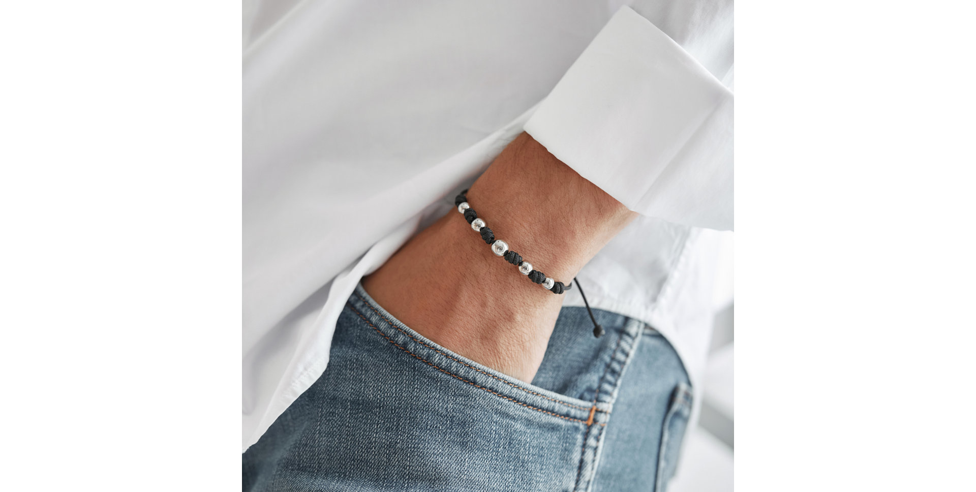 Náramek Powerful Shamballa