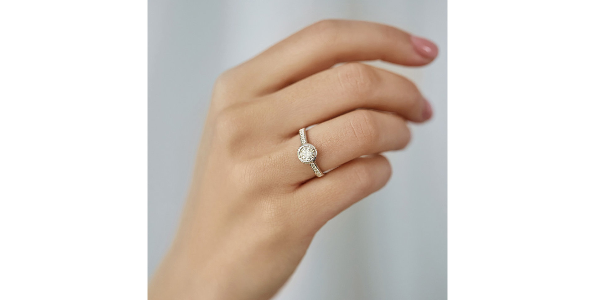 Prsten s diamanty Space Love