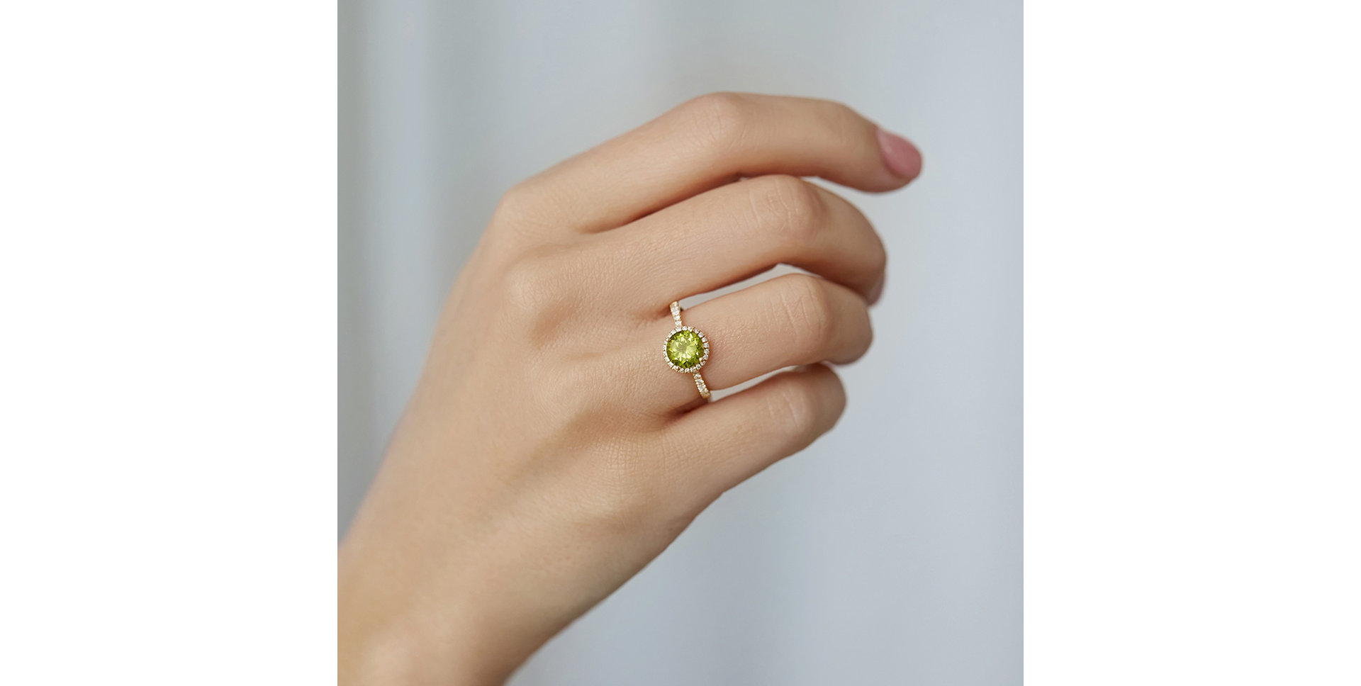 Prsten s diamanty a tanzanitem Sparkly Bonbon