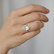 Prsten s diamanty a tanzanitem Playful Glamour3