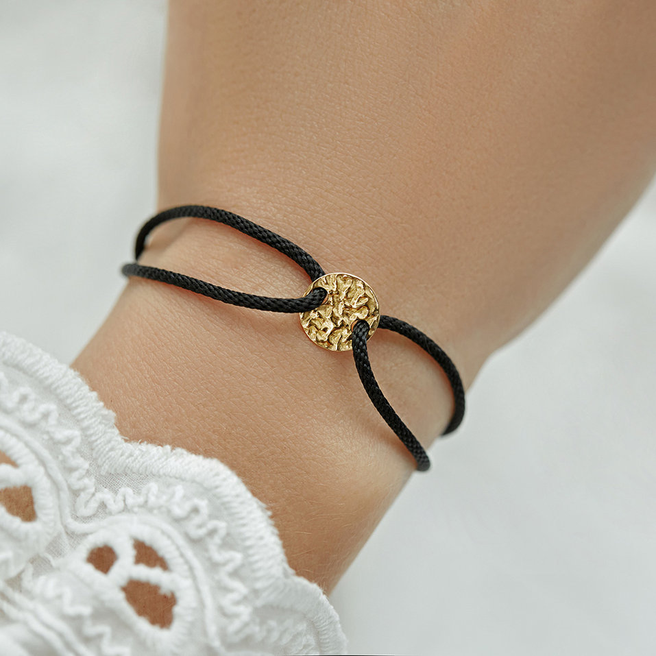 Dámský náramek se šňůrkou Bright Sun