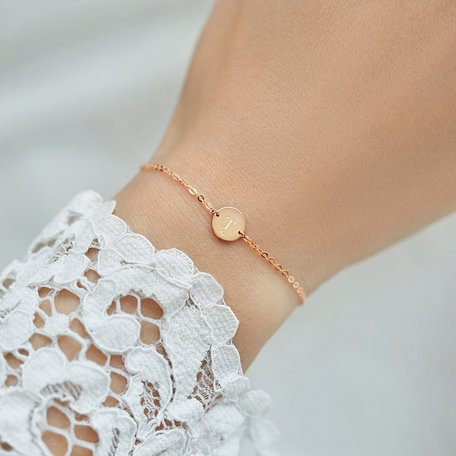 Náramek s diamantem Little Coins T
