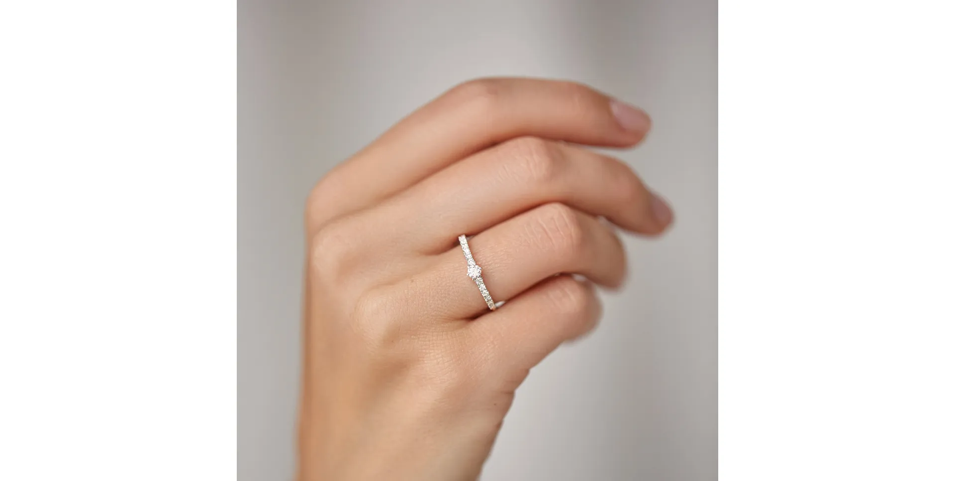 Prsten s diamanty Extraordinary Love